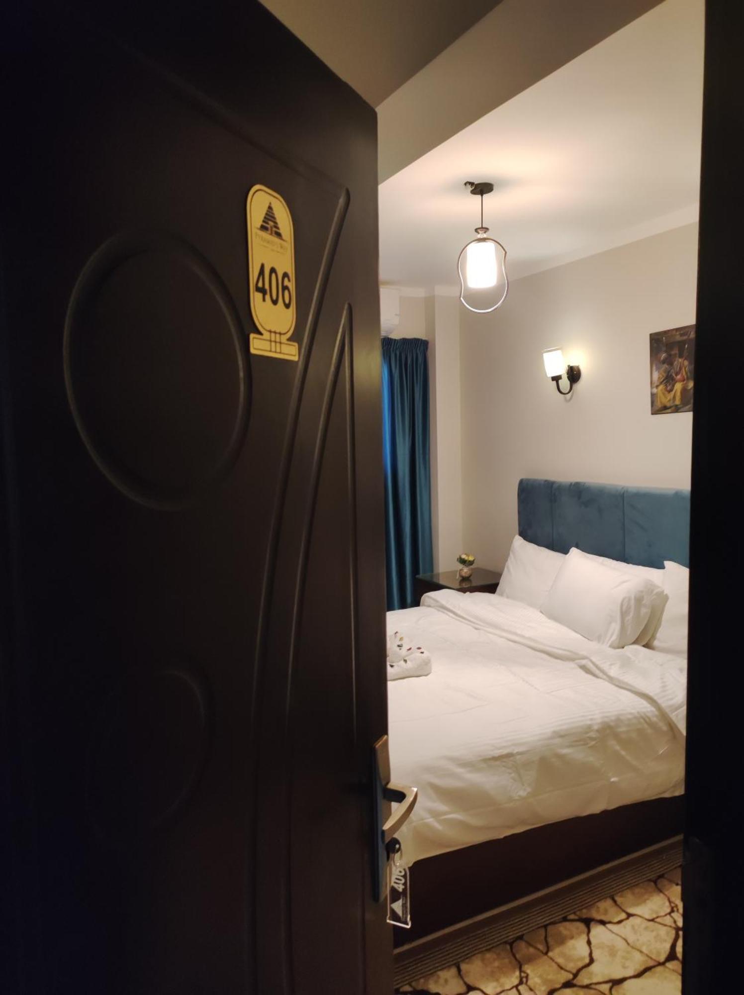 Pyramids Way Inn Kafrat al Jabal Exterior photo