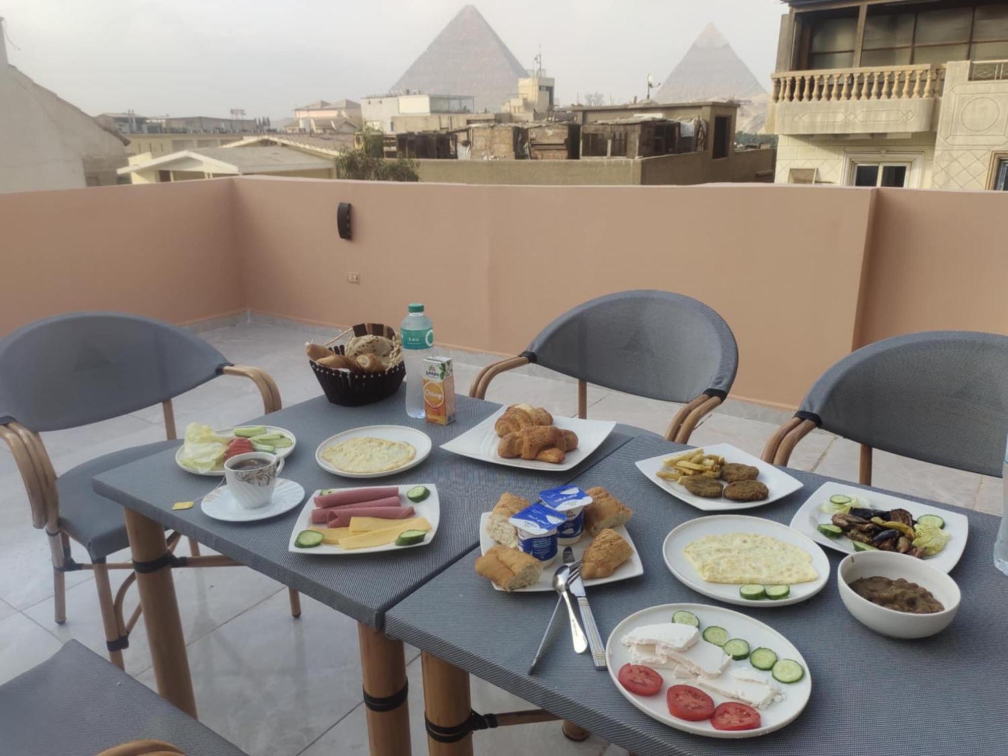 Pyramids Way Inn Kafrat al Jabal Exterior photo