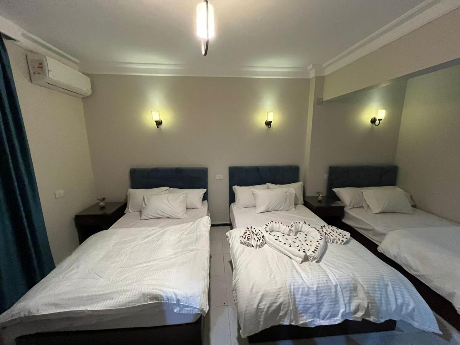 Pyramids Way Inn Kafrat al Jabal Exterior photo