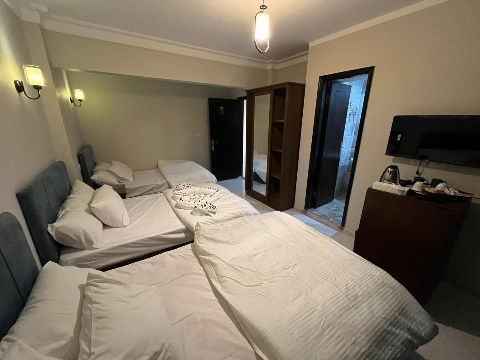 Pyramids Way Inn Kafrat al Jabal Exterior photo