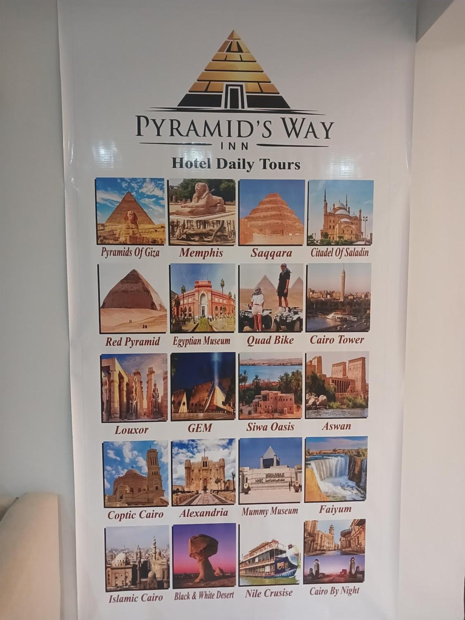 Pyramids Way Inn Kafrat al Jabal Exterior photo