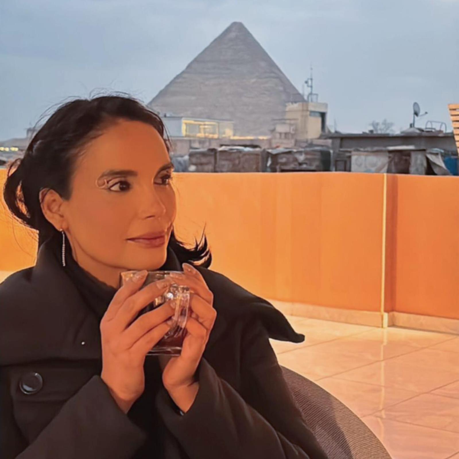 Pyramids Way Inn Kafrat al Jabal Exterior photo