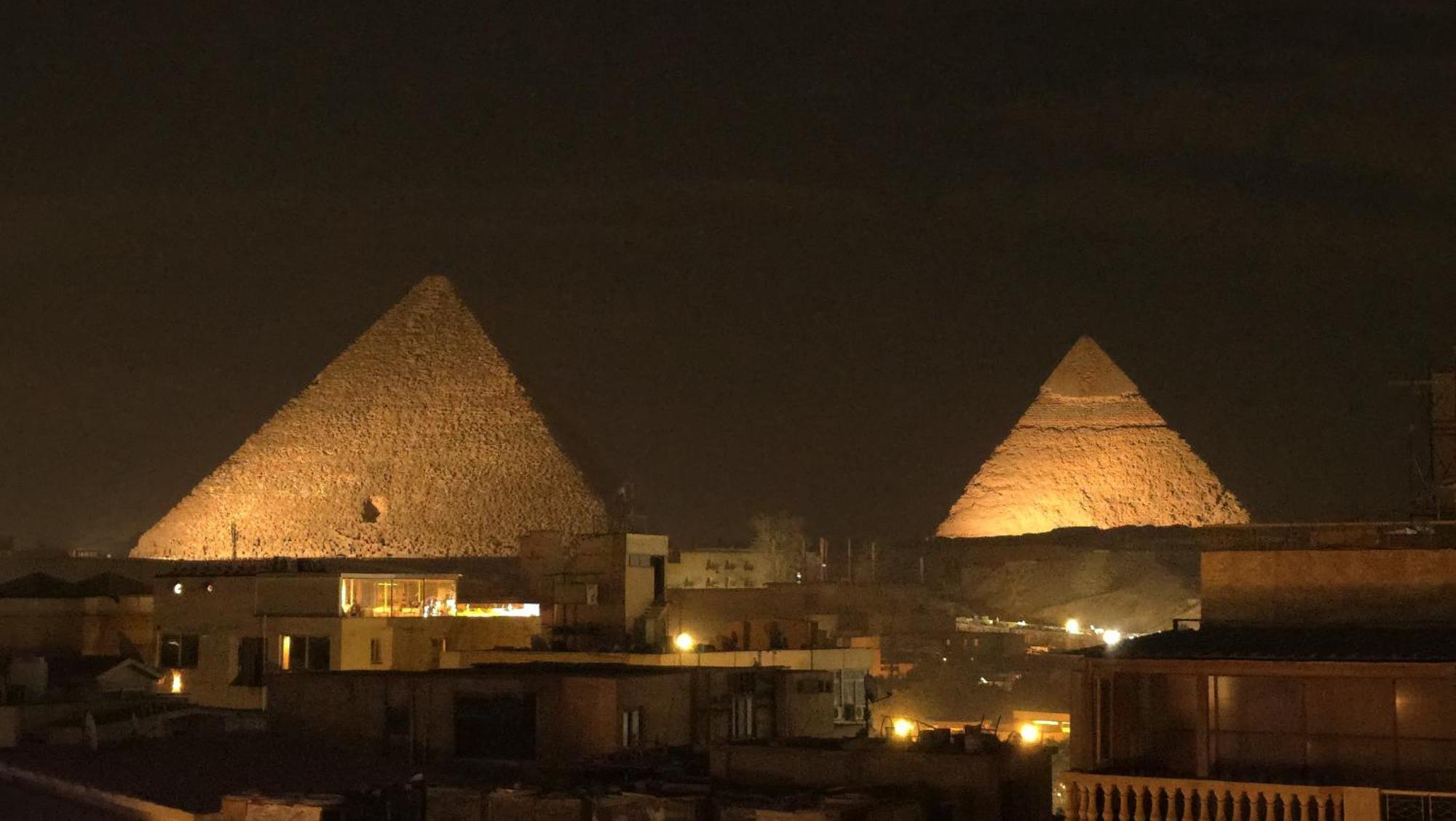 Pyramids Way Inn Kafrat al Jabal Exterior photo