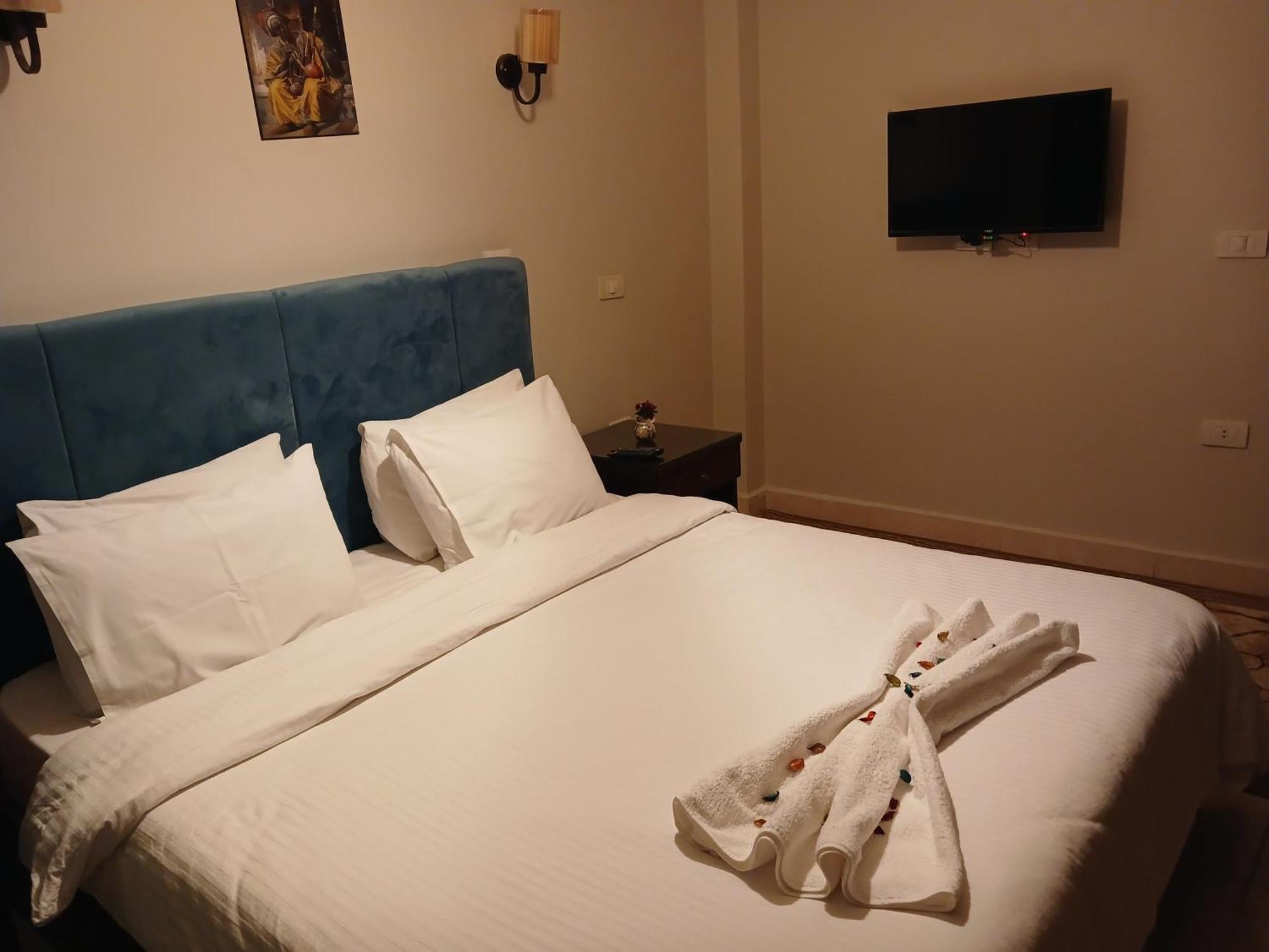 Pyramids Way Inn Kafrat al Jabal Exterior photo